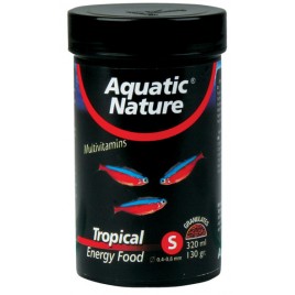 Aquatic Nature Tropical Energy food small 124ml 50gr