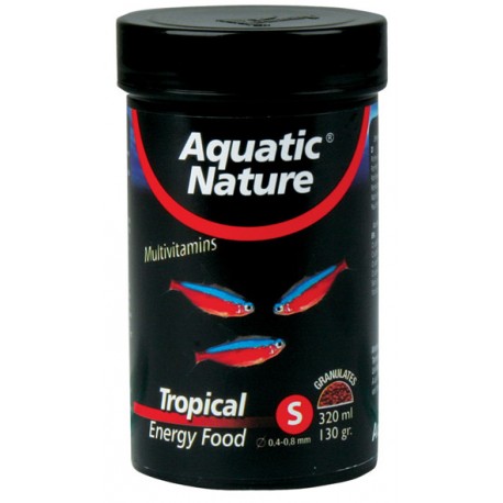 Aquatic Nature Tropical Energy food small 124ml  5,65 €