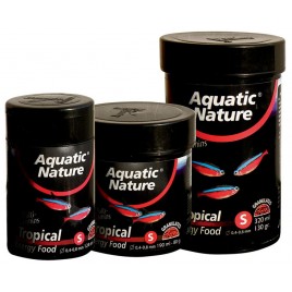 Aquatic Nature Tropical Energy food small 190 ml 80gr