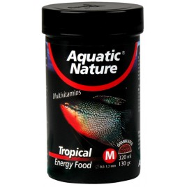 Aquatic Nature Tropical Energy food medium 124ml 50gr