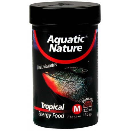 Aquatic Nature Tropical Energy food medium 320 ml  