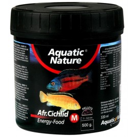 Aquatic Nature African Cichlid Energy food medium 130 gr  7,20 €