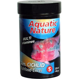 Aquatic Nature American Cichlid food excel Small 320 ml 130 gr
