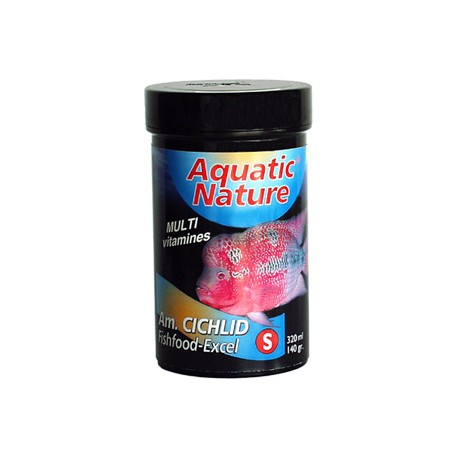 Aquatic Nature American Cichlid food excel S 130 gr  