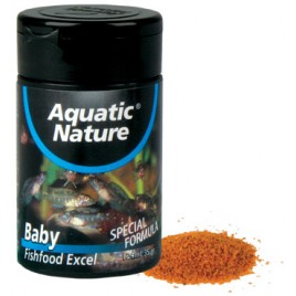 Aquatic Nature Baby fishfood 124ml 35gr