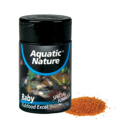 Aquatic Nature Baby fishfood 124ml 