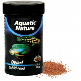 Aquatic Nature Dwarf cichlid-food 320ml