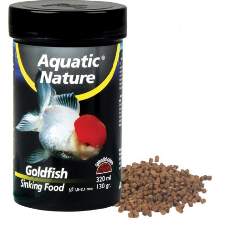 Aquatic Nature Sinking Goldfish food 124 ML 5,00 €