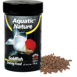 Aquatic Nature Sinking Goldfish food 190 ML