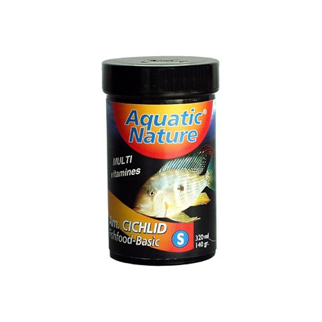 Aquatic Nature Cichlid Fishfood-basic small 320ml 