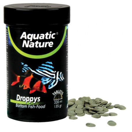 Aquatic Nature Droppys pour poissons de fond 320ml 135gr 15,40 €