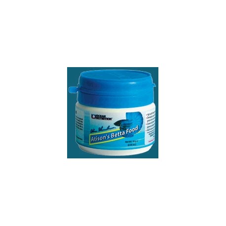 Ocean Nutrition™ Atison's betta food pour betta 75gr (Bleu)  6,25 €