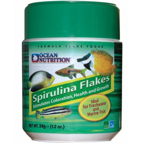 Ocean Nutrition™ Spirulina flakes 34g / 350ml 5,50 €