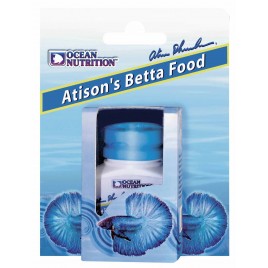 Ocean Nutrition™ Atison's Betta Food 15gr (bleu) 