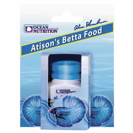 Ocean Nutrition™ Atison's Betta Food 15gr (bleu)  3,90 €