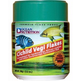 Ocean Nutrition™ Cichlid Vegi Flake 70gr