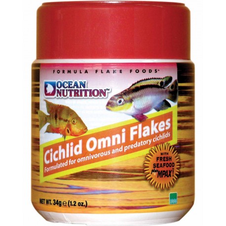 Ocean Nutrition™ Cichlid Omni Flakes 154gr 16,35 €