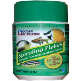 Ocean Nutrition™ Spirulina flakes 71gr /700ml 8,95 €
