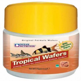 Ocean Nutrition™ tropical wafers 75g 7,50 €