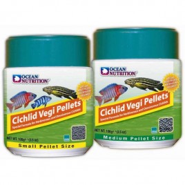 Ocean Nutrition™ Cichlid Vegi Pellets 100gr 350ml Medium