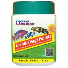 Ocean Nutrition™ Cichlid vegi Pellets 200gr small 14,30 €