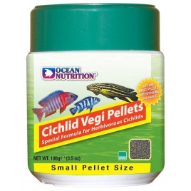 Ocean Nutrition™ Cichlid Vegi Pellets 200gr Medium