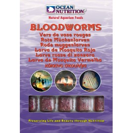 Ocean Nutrition Vers de vase rouges 100g par lots (ouvrir l'article pour découvrir les options)