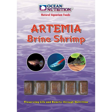 Ocean Nutrition Artemias 100g par lots 2,60 €