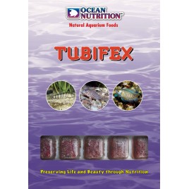 Ocean Nutrition Tubifex 100g par lots (ouvrir l'article pour découvrir les options)