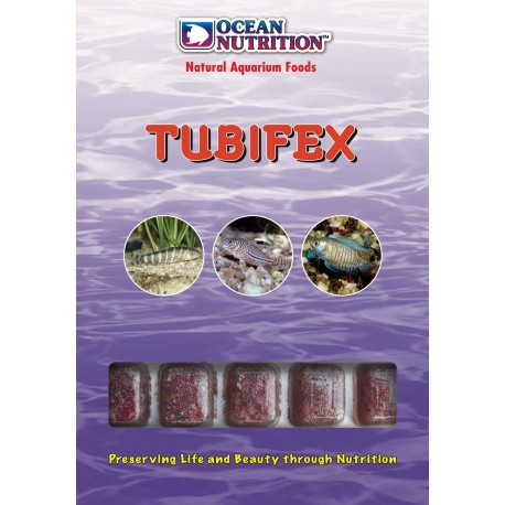 Ocean nutrition tubifex lot de 10 plaquettes 23,40 €
