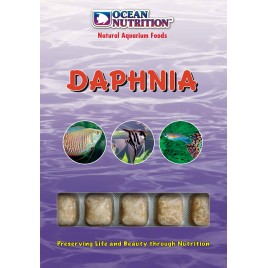 Ocean nutrition daphnies lot de 10 plaquettes 