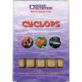 Ocean nutrition cyclops lot de 10 plaquettes 