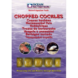 Ocean Nutrition Coques hachées 100g par lots (ouvrir l'article pour découvrir les options)