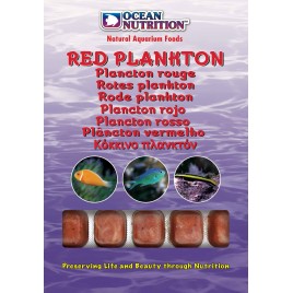 Ocean Nutrition Red Plancton 100g par lots (ouvrir l'article pour découvrir les options)