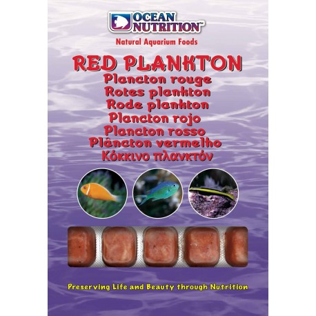 Ocean nutrition Red Plancton lot de 10 plaquettes 23,40 €