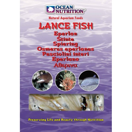 Ocean nutrition Eperlan lot de 10 plaquettes 