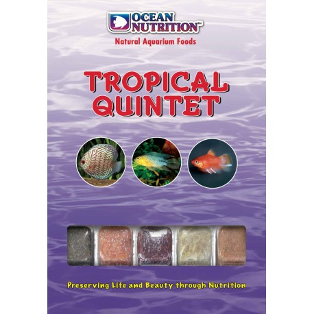 Ocean Nutrition Tropical Quintet 100g par lots 2,60 €
