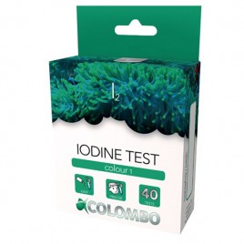 Colombo marine iodine test (colour 1)