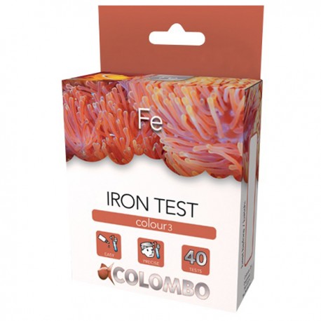 Colombo marine iron test (colour 3) 