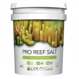 Colombo  pro reef salt 22 kg seau (disponible en magasin)
