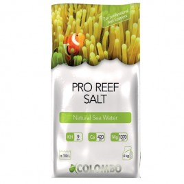 Colombo pro reef salt 4 kg sac 18,40 €