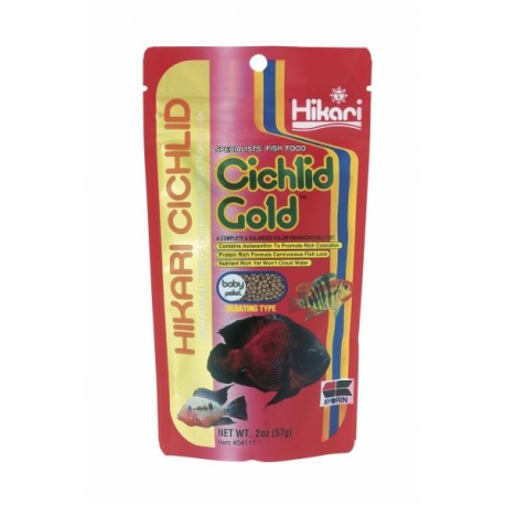 Hikari® Cichlid Gold baby 250gr  13,99 €