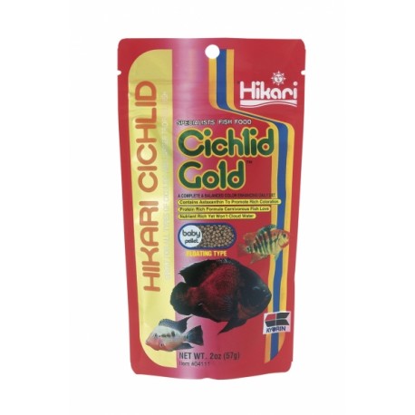 Hikari® Cichlid Gold mini 250gr  13,99 €
