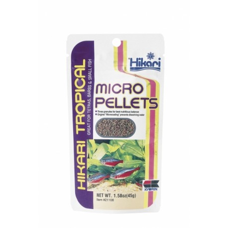 Hikari® micro pellets 45gr 9,50 €