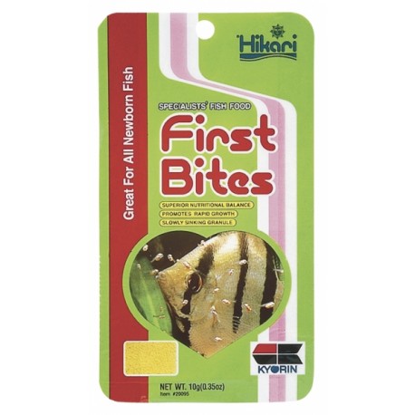 Hikari® First Bites 10gr 3,80 €