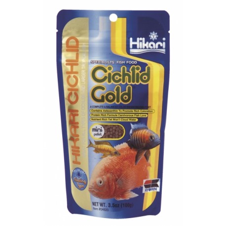 Hikari® Cichlid Gold medium 342gr sinking 15,99 €