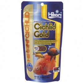 Hikari® sinking cichlid gold mini 342gr