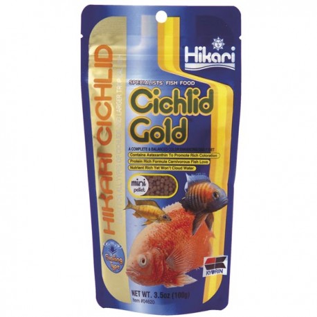 Hikari® sinking cichlid gold mini 342gr 15,99 €