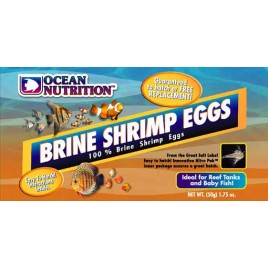 Brine Shrimp EGGS 50gr 18,40 €