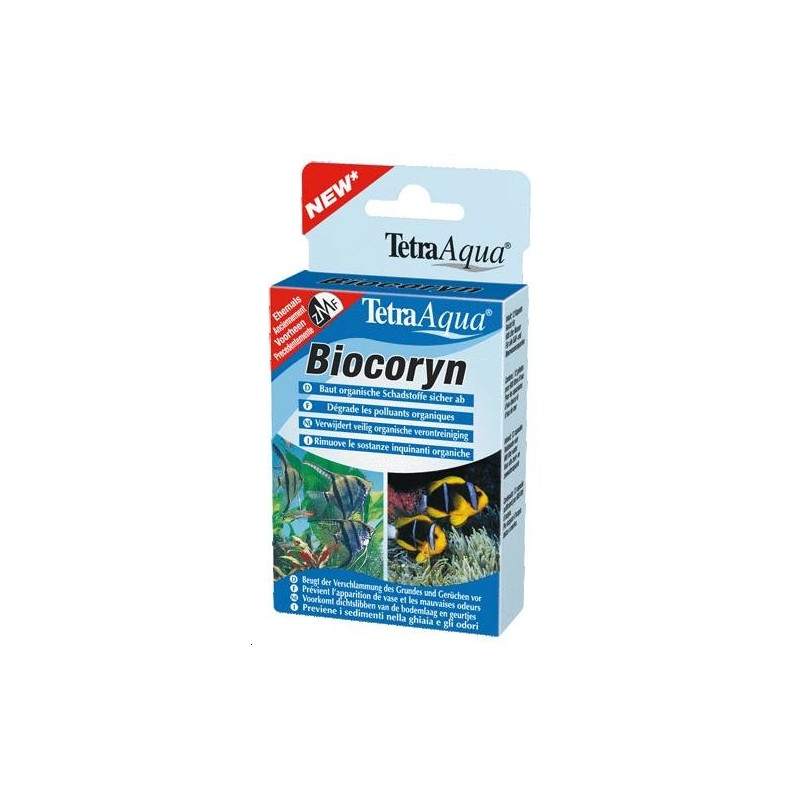 Tetra Biocoryn 12 capsules 10,75
